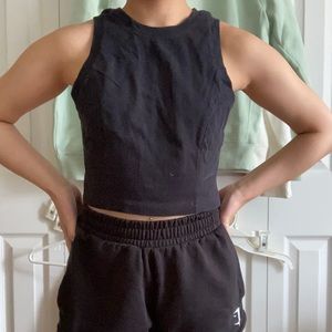 ⭐️Abercrombie & Fitch| Black Tank Top
